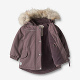 Wheat Outerwear Jakke Mathilde Tech | Baby Jackets 2378 plum