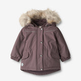 Wheat Outerwear Jakke Mathilde Tech | Baby Jackets 2378 plum