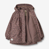 Wheat Outerwear Jakke Mimmi Tech Jackets 3121 eggplant buttercups