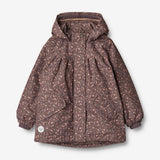 Wheat Outerwear Jakke Mimmi Tech Jackets 3121 eggplant buttercups