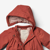 Wheat Outerwear Jakke Mimmi Tech | Baby Jackets 2072 red