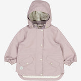 Wheat Outerwear Jakke Oda Tech | Baby Jackets 1494 purple dove