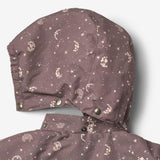 Wheat Outerwear Jakke Petra Jacket 9675 plum truffle stars