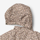 Wheat Outerwear Jakke Petra Jacket 9676 dry wood snow flowers