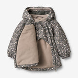 Wheat Outerwear Jakke Sascha Jacket 9528 black sea open flowers