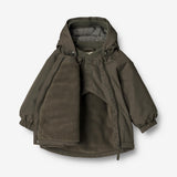 Wheat Outerwear Jakke Sascha Tech | Baby Jackets 0024 dry black
