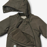 Wheat Outerwear Jakke Sascha Tech | Baby Jackets 0024 dry black