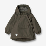 Wheat Outerwear Jakke Sascha Tech | Baby Jackets 0024 dry black