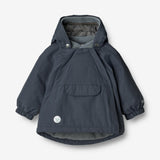 Wheat Outerwear Jakke Sascha Tech | Baby Jackets 1108 dark blue