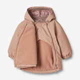 Wheat Outerwear Jakke Sascha Tech | Baby Jackets 2031 rose dawn