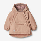 Wheat Outerwear Jakke Sascha Tech | Baby Jackets 2031 rose dawn