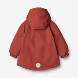 Wheat Outerwear Jakke Sascha Tech | Baby Jackets 2072 red