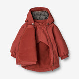 Wheat Outerwear Jakke Sascha Tech | Baby Jackets 2072 red