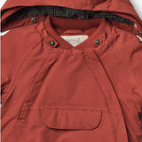 Wheat Outerwear Jakke Sascha Tech | Baby Jackets 2072 red