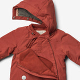 Wheat Outerwear Jakke Sascha Tech | Baby Jackets 2072 red