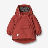 Wheat Outerwear Jakke Sascha Tech | Baby Jackets 2072 red