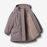 Wheat Outerwear Jakke Sille Jacket 1035 purple stone