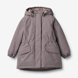 Wheat Outerwear Jakke Sille Jacket 1035 purple stone