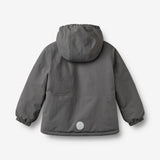 Wheat Outerwear Jakke Svende Jacket 9619 dark charcoal