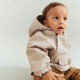 Wheat Outerwear Jakke Sveo Jacket 9610 stone check