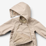 Wheat Outerwear Jakke Sveo Jacket 9610 stone check