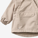 Wheat Outerwear Jakke Sveo Jacket 9610 stone check