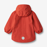 Wheat Outerwear Jakke Sveo Tech Jackets 2072 red