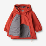 Wheat Outerwear Jakke Sveo Tech Jackets 2072 red