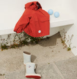 Wheat Outerwear Jakke Sveo Tech Jackets 2072 red
