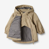 Wheat Outerwear Jakke Sveo Tech Jackets 3239 beige stone