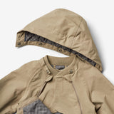 Wheat Outerwear Jakke Sveo Tech Jackets 3239 beige stone