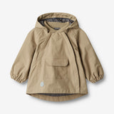 Wheat Outerwear Jakke Sveo Tech Jackets 3239 beige stone