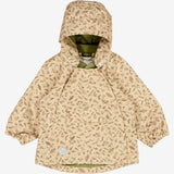 Wheat Outerwear Jakke Sveo Tech | Baby Jackets 3362 sand insects