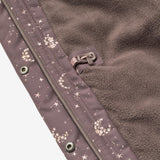 Wheat Outerwear Jakke Tove Jacket 9675 plum truffle stars