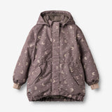 Wheat Outerwear Jakke Tove Jacket 9675 plum truffle stars