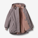 Wheat Outerwear Jakke Tove Jacket 1035 purple stone