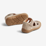 Wheat Footwear W-Jodi Open Shoe | Baby Prewalkers 0070 gravel