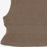 Wheat Outerwear Knit Balaclava Pomi Accessory 1138 dry wood