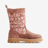 Wheat Footwear Koa High Tex Innvendig Glidelås Winter Footwear 2163 dusty rouge