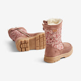 Wheat Footwear Koa High Tex Innvendig Glidelås Winter Footwear 2163 dusty rouge
