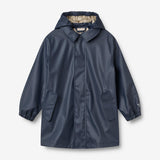 Wheat Outerwear Lang Regnjakke Finely Jacket 1060 ink