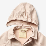 Wheat Outerwear Lang Regnjakke Finely Jacket 1571 soft lavender