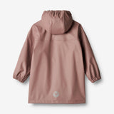 Wheat Outerwear Lang Regnjakke Finely Rainwear 1239 dusty lilac