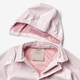 Wheat Outerwear Lang Regnjakke Finely Rainwear 9505 cherry bloom glossy