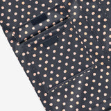 Wheat Outerwear Lang Regnjakke Finely Rainwear 1071 ink dots