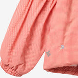 Wheat Outerwear Lettvekts Pufferjakke Sola Jacket 9606 red check