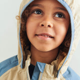 Wheat Outerwear Lettvekts skalljakke Himmel Jacket 9608 sand stone