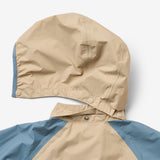Wheat Outerwear Lettvekts skalljakke Himmel Jacket 9608 sand stone