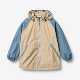 Wheat Outerwear Lettvekts skalljakke Himmel Jacket 9608 sand stone