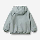 Wheat Outerwear Lettvekts skalljakke Skyen Jacket 1306 blue check